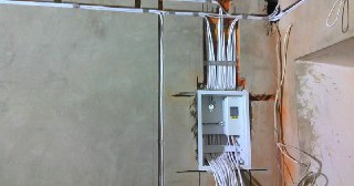 Электропроводка в доме + монтаж Барабинск цена от 153 руб. м.п.